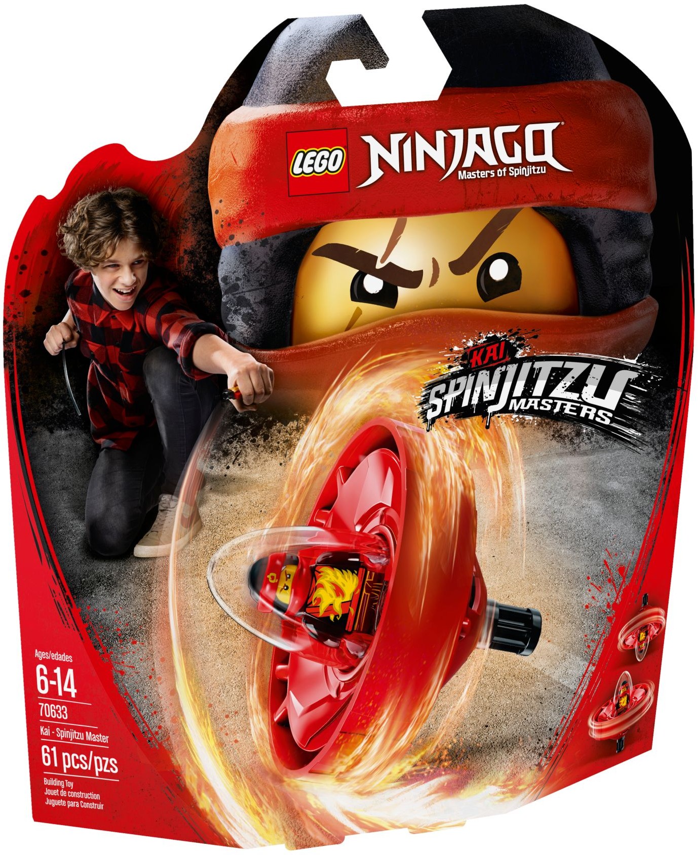 70633 Kai - Spinjitzu Master | Brickipedia | Fandom