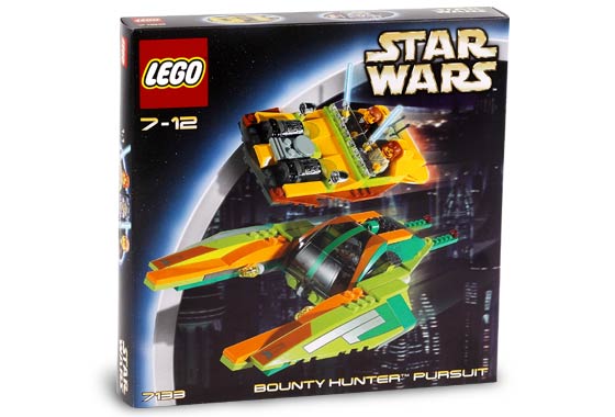 7133 Bounty Hunter Pursuit Brickipedia Fandom