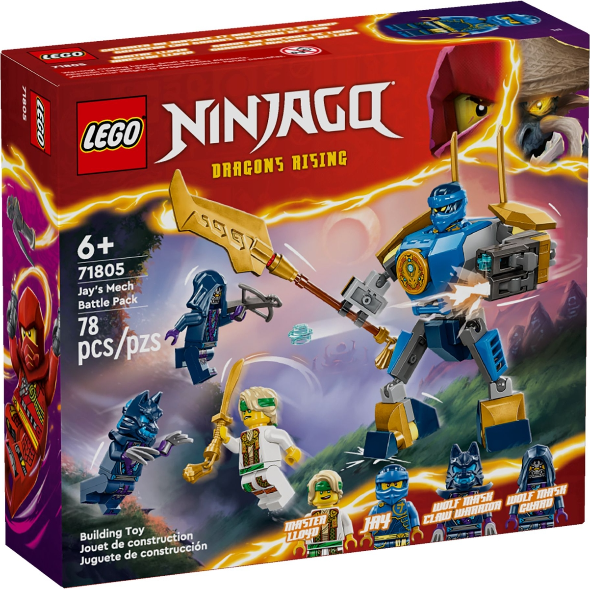 LEGO Ninjago 2024 sets include plenty of Ninja Mechs! - Jay's Brick Blog