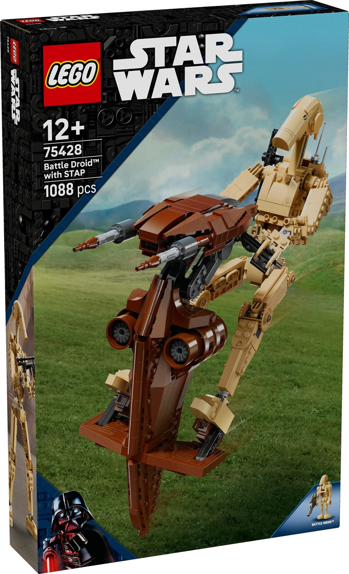 ぽめ⭐︎ Battle Droid™ with STAP 75428 | Star Wars™ | Buy online at the