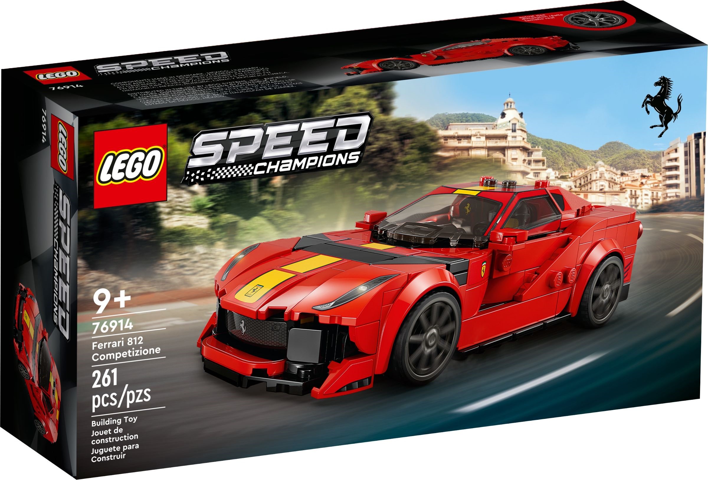 76914 Ferrari 812 Competizione | Brickipedia | Fandom