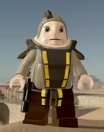 Appearance in LEGO Star Wars: The Force Awakens