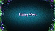 Faire des vagues (Making Waves)