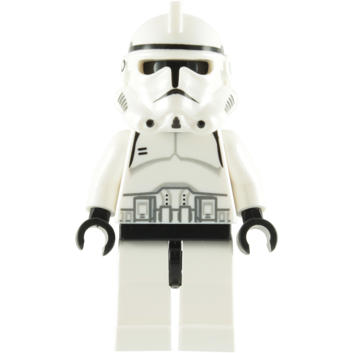 LEGO® Star Wars™ Figur Clone Trooper Phase 1 printed legs Set 75206 