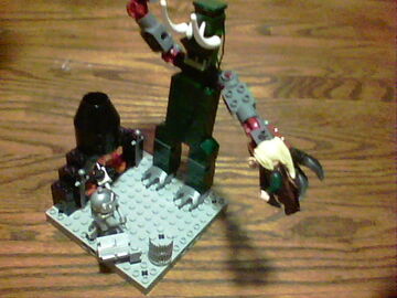Artemis fowl lego set hot sale