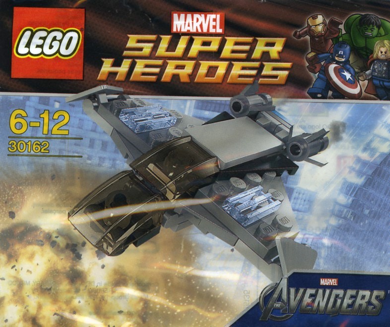 30162 Quinjet Brickipedia Fandom