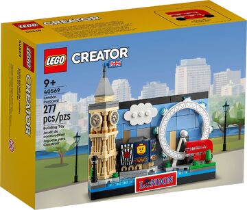 London eye lego set clearance
