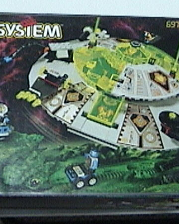 alien spaceship lego