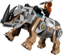 76099 Rhino Face-Off by the Mine | Brickipedia | Fandom