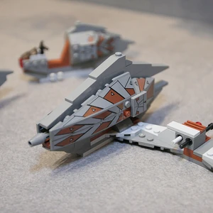 lego star wars sith nightspeeder