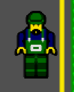 Bob Longtree in the Game Boy Color port of LEGO Island 2