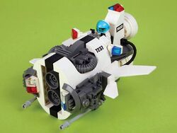 Lego space police moc sales