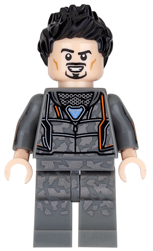 Tony stark 2025 lego figure