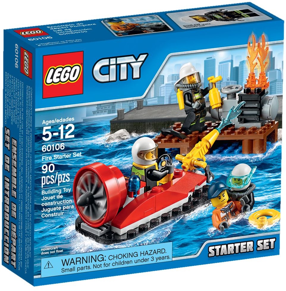 60106 Fire Starter Set | Brickipedia | Fandom