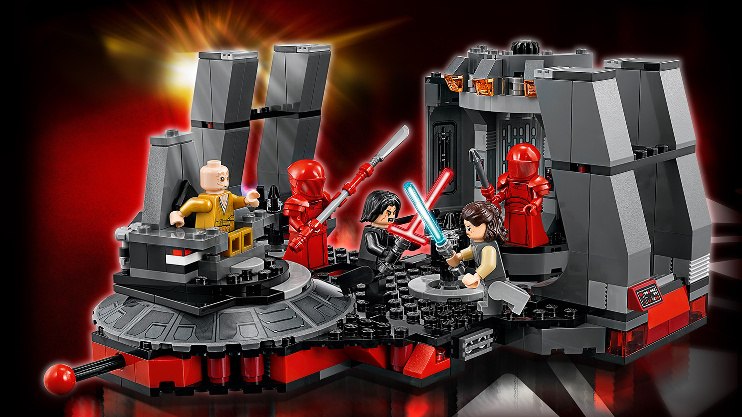 LEGO Star Wars - 10188 - Jeu de Construction - L'Étoile Noire : :  Jeux et Jouets