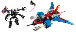 76150 Spider-Jet vs. Venom Mech | Brickipedia | Fandom