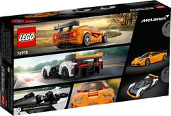 ❁⃘うさみみ❁⃘　0806 Lego Speed Champions McLaren Solus GT & McLaren F1 LM 76918
