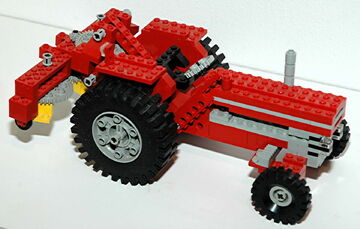 Lego technic tractor 1980 clearance