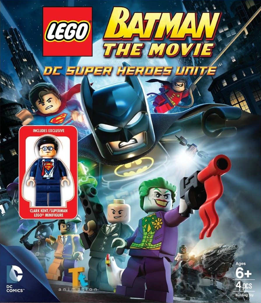 Lego batman 2025 2 super heroes