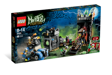 Lego monster fighters ghost train clearance