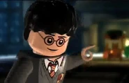 Harry Potter in the Room of Requirement