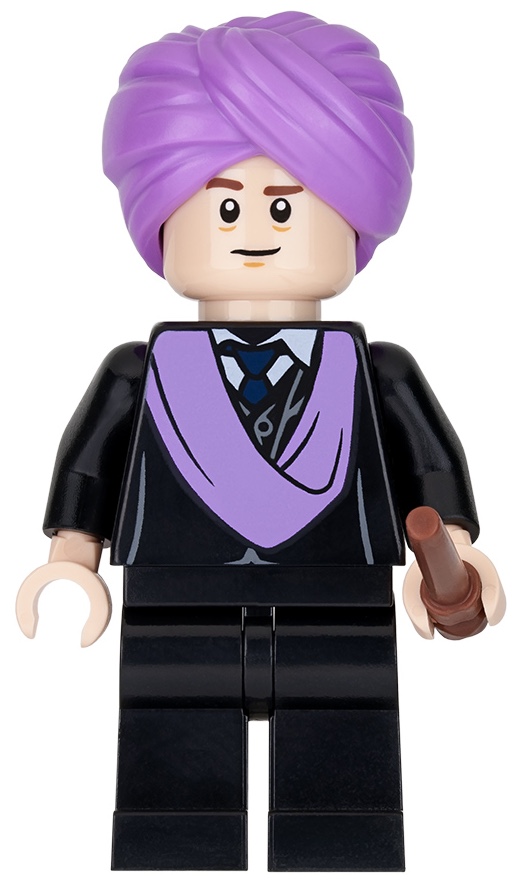 Lego Professor Quirinus Quirrell 4702 Harry Potter Minifigure 