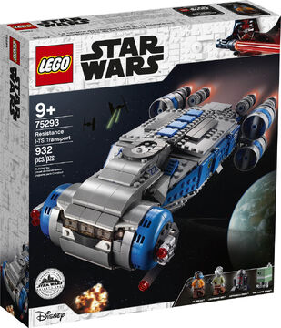 Lego resistance best sale transport