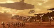 LAAT/i auf Geonosis