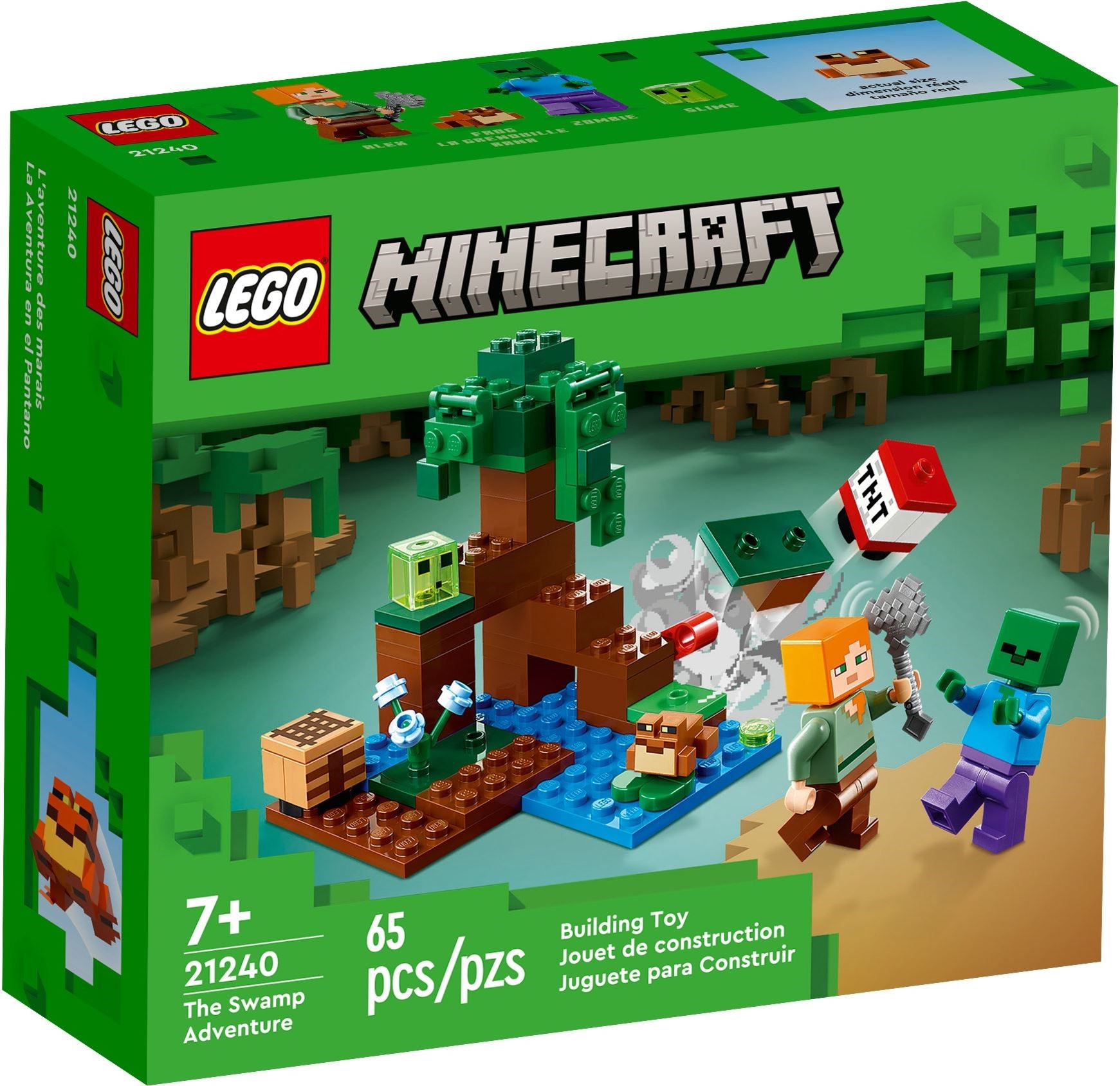 LEGO® Minecraft™ The Dripstone Cavern 30647