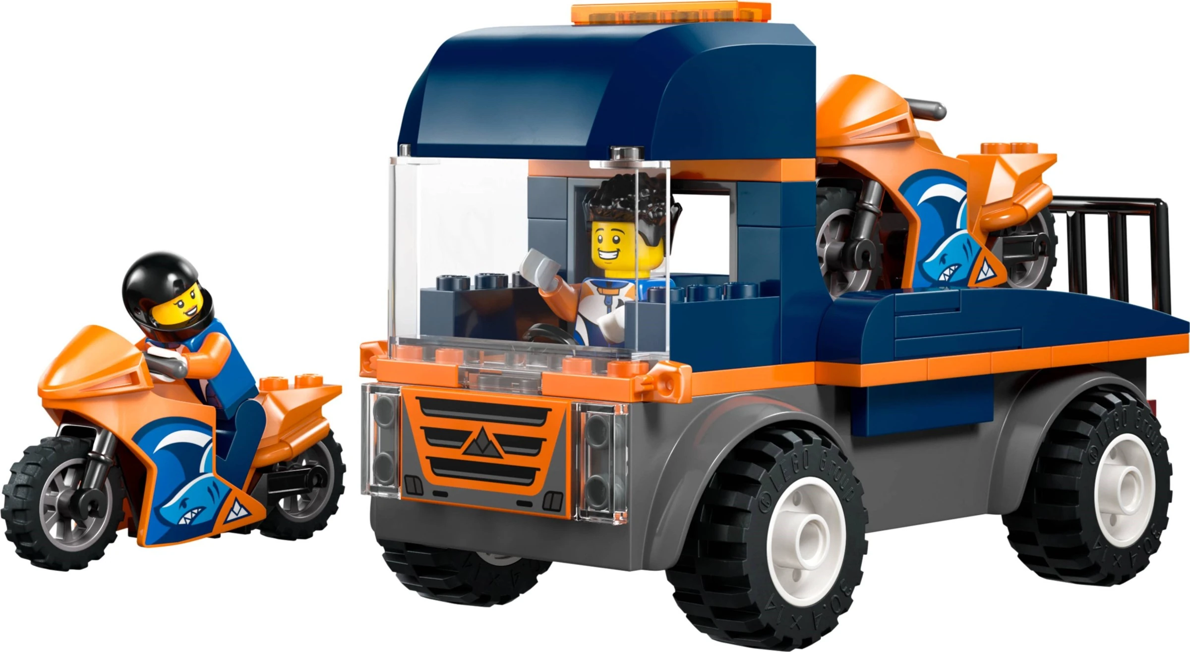 60491 Motorcycle Transporter | Brickipedia | Fandom