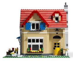 Lego 6754 family home discount creator model building bungalow villa