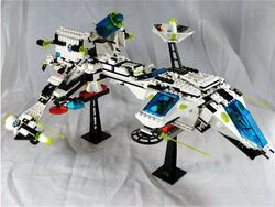 6982 Explorien Starship | Brickipedia | Fandom