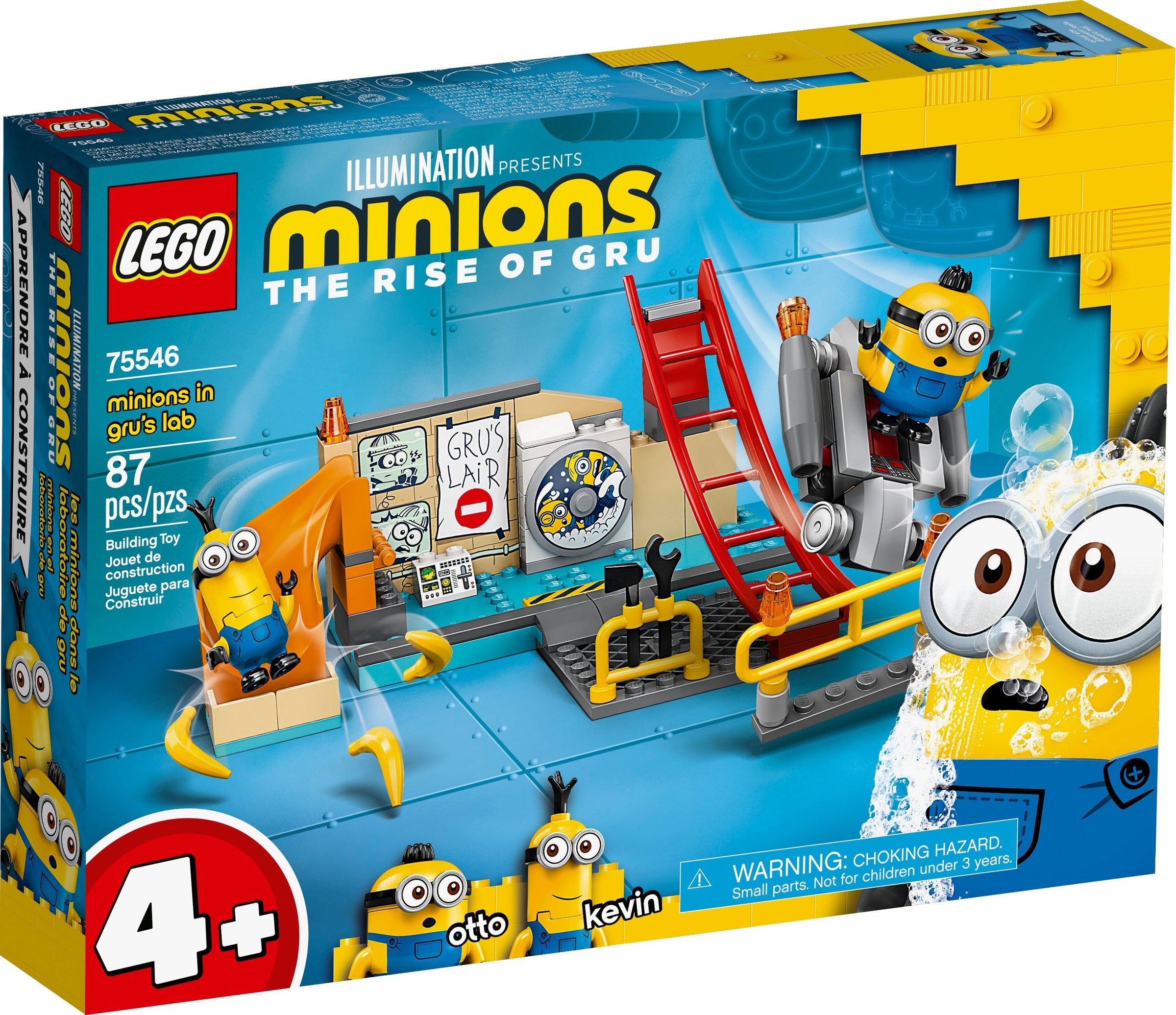 minions toy box