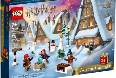 76438 LEGO Harry Potter 2024 Advent Calendar | Brickipedia | Fandom