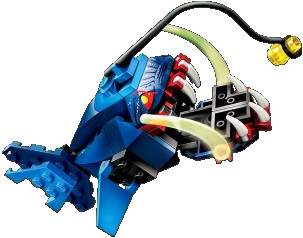 Lego angler fish 2025