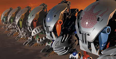 Where were you when you learned the truth?, Bionicle