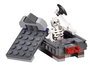 Chopov popping out of the coffin from Garmadon's Fortress.