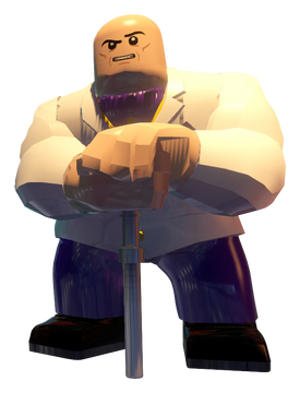 Lego kingpin minifigure 2025