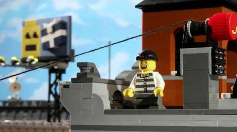 A LEGO® Club TV stop-motion animation feature advertising the game.