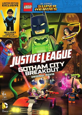 LegoDCJL Gotham City Breakout