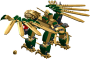 The Golden Dragon back