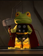 Thor as a Frog