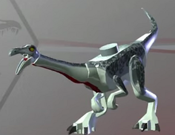 Zebra gamer lego jurassic world hot sale