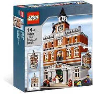 Lego assembly hall sale
