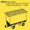 1134-Battery Wagon