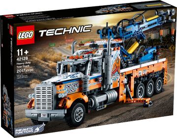 Lego wrecker truck top
