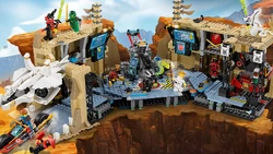 70596 Samurai X Cave Chaos | Brickipedia | Fandom