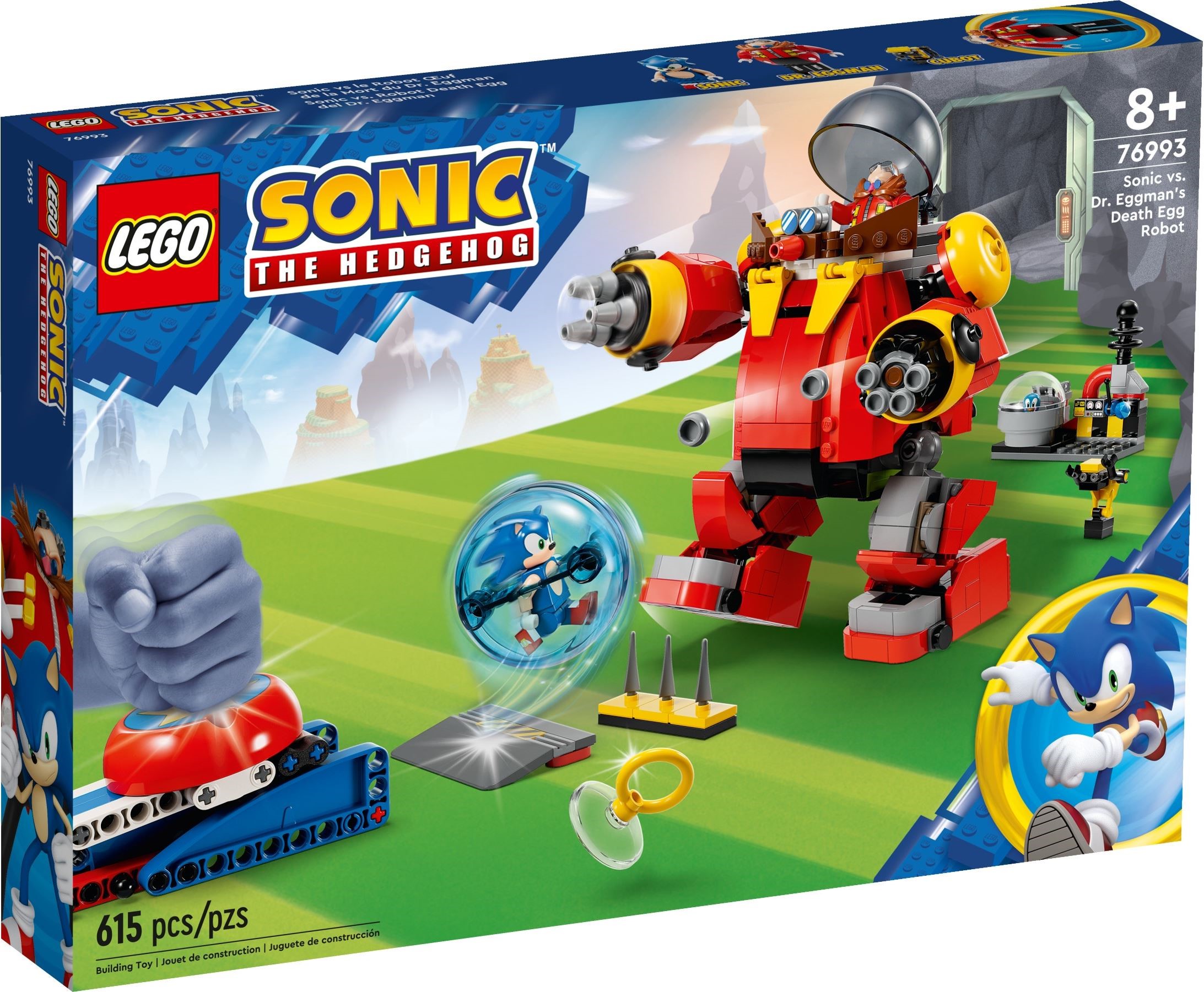 LEGO Sonic Robot Guardián De Knuckles 76996