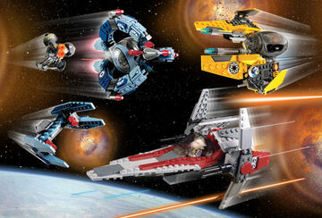 Lego star wars sales ultimate space battle