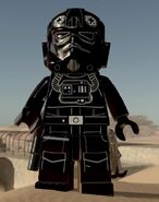 Appearance in LEGO Star Wars: The Force Awakens